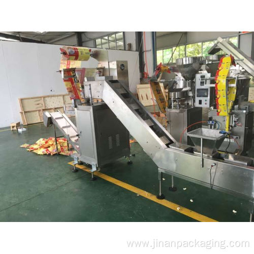 Semi-automatic small packing and bagging machine